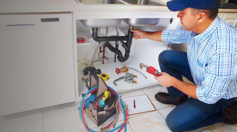 Professional emergency plumbing in Elgin, ND